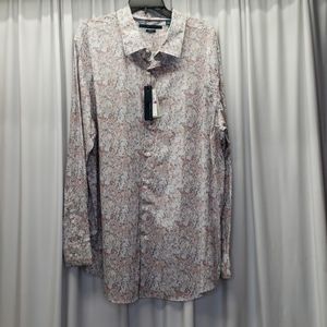 Perry Ellis Dress Shirt Size 2X